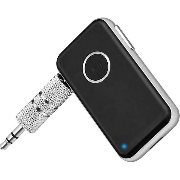 Achaté Bluetooth Receiver - 3.5MM AUX - Bluetooth Ontvanger - Handsfree Bellen - Bluetooth Audio Receiver - Bluetooth via AUX
