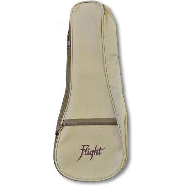 Flight: Soprano Ukulele Unpadded Gig Bag - Tan