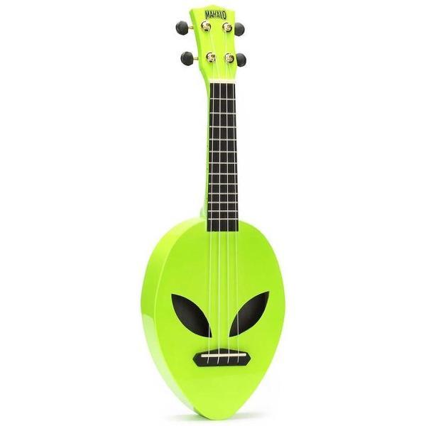 Creative Series Soprano Uke - Alien (Neon Green)