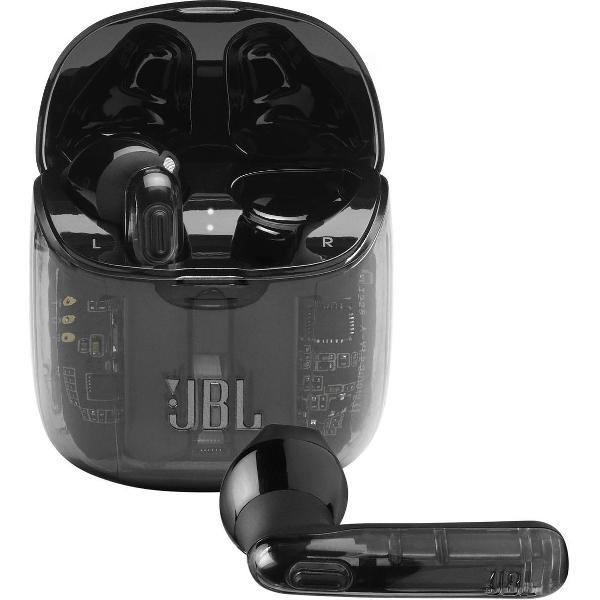 JBL TUNE 225TWS Ghost Zwart - Volledige draadloze oordopjes