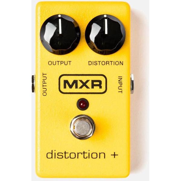 MXR M104 Distortion Plus distortion pedaal