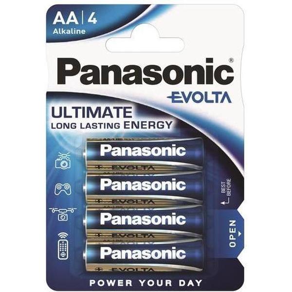 Wentronic LR6 4-BL Panasonic EVOLTA