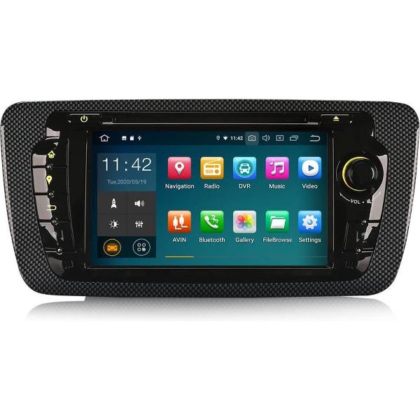 Cartronix CTX-115122 | Seat Ibiza Autoradio | Navigatie | Android 10