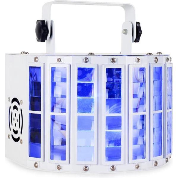 Ibiza Light - 8-Kanaal DMX LED Derby Lichteffect