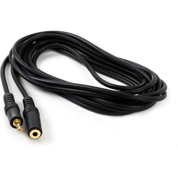 3,5mm jackkabel 3m mannelijk naar vrouwelijk verlengkabel stereo