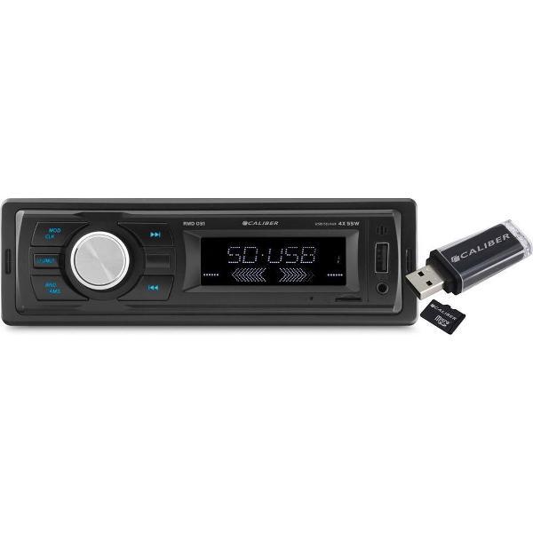 Caliber RMD031BT - Autoradio - FM radio met bluetooth - Zwart