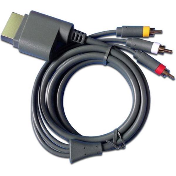 Thredo Composiet (Tulp) AV kabel voor Xbox 360 - 1,8 meter