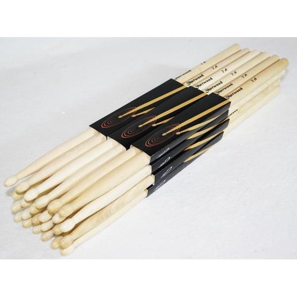 Drumstok-Drumstokken 7 a ahorn ( gewoon)