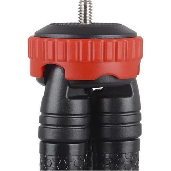 Gizomos GP-03ST tripod Universeel 3 poot/poten Zwart, Rood