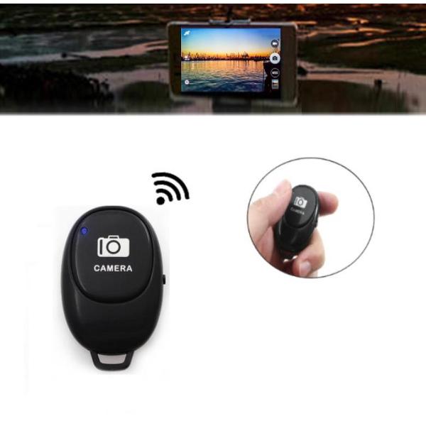 Bluetooth Remote Shutter - Afstandsbediening voor Smartphone Camera - iOS - Android - Tiktok - Selfie - Sleutelhanger