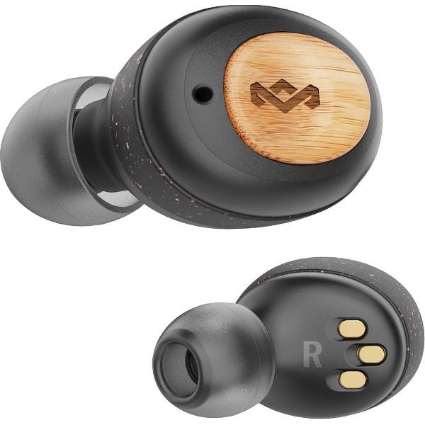 Marley Champion volledig draadloze oortjes - bluetooth oordopjes