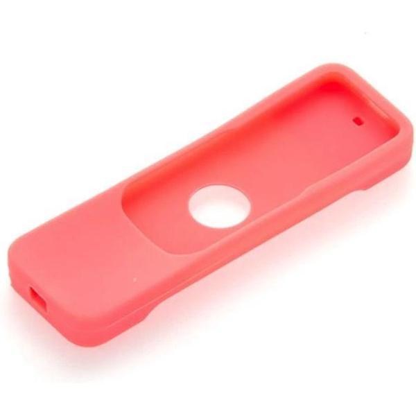 MIRO | Apple TV 4 Afstandsbediening Hoesje – Beschermer - Siliconen – Roze