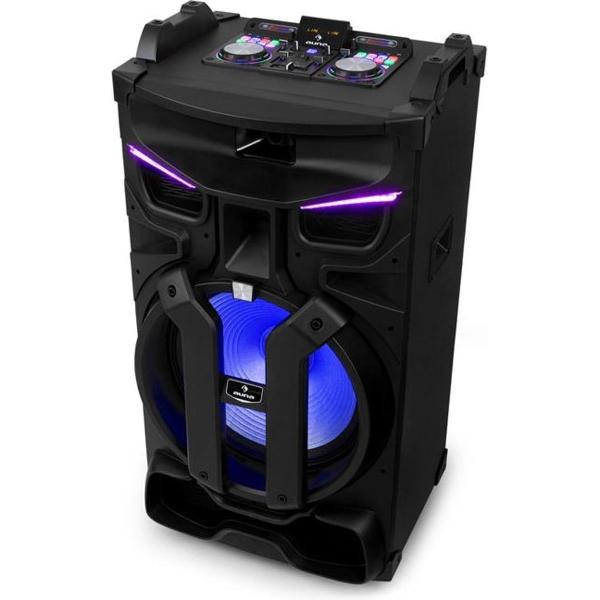 Silhouettes party sound system 15