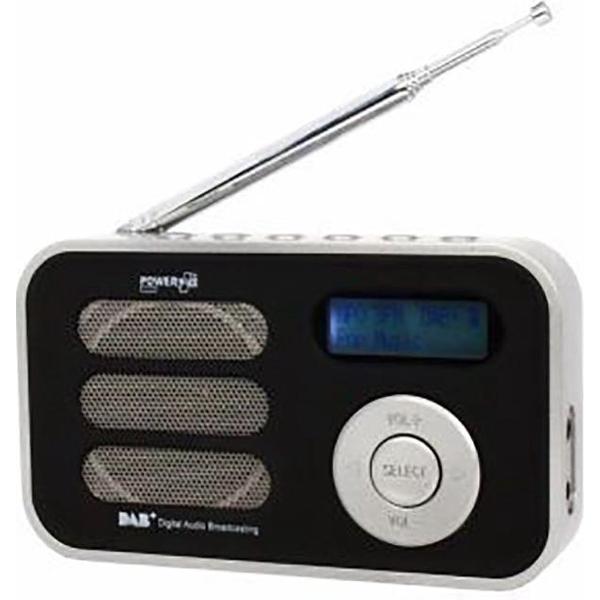 DAB radio - Muziek - Spotify - FM radio - Wekker - USB - Alarm - Speaker - incl reistasje