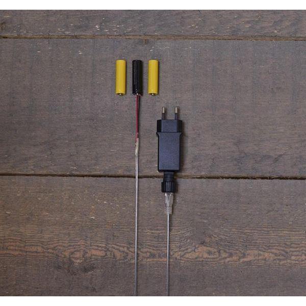 Batterij adapter universeel - voor 3 X AA-batterijen