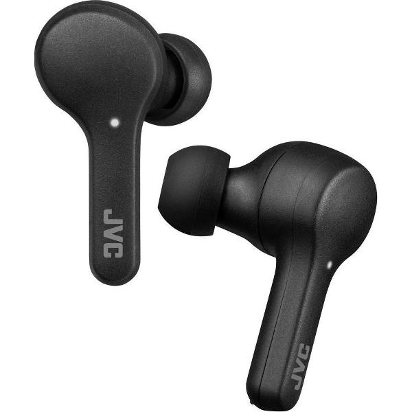 JVC HA-A7T - Volledig draadloze oordopjes - Zwart