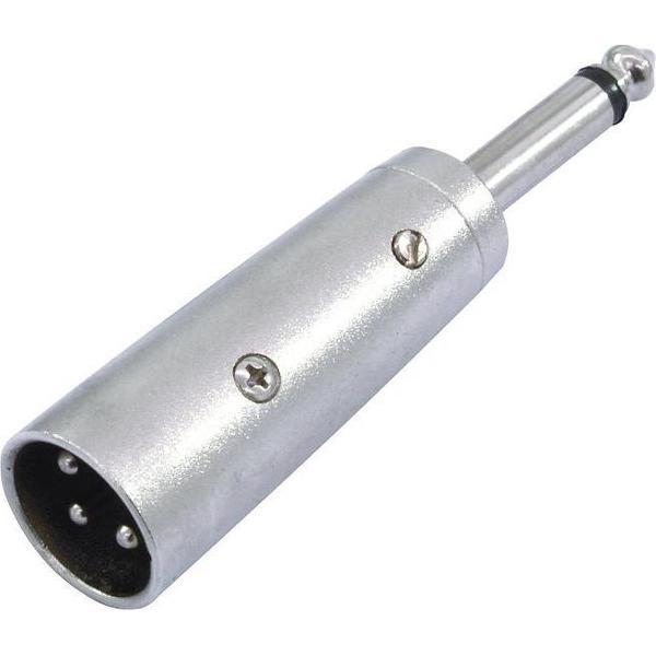 OMNITRONIC Adapter XLR(M)/Jack(M) mono