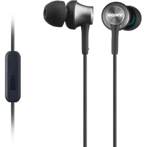 Sony MDR-EX450AP - In-ear oordopjes - Zwart