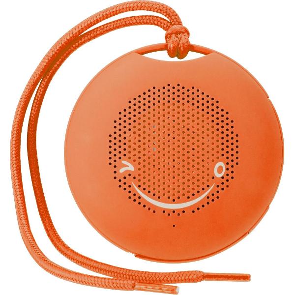 FLAVR portable BT speaker orange