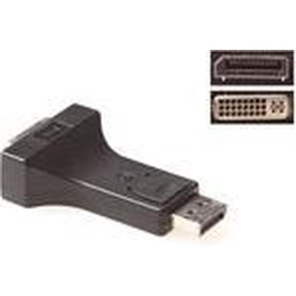 Advanced Cable Technology Conversion adapter DisplayPort male – DVI femaleConversion adapter DisplayPort male – DVI female