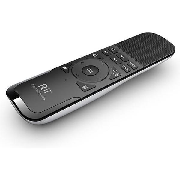 Rii mini i7 Remote met Air Mouse - 2.4GHz