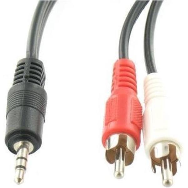 1.5 Meter Tulp - Jack 3,5mm stereo