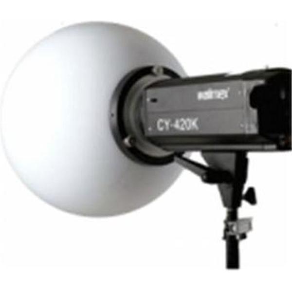 Walimex bolvormige diffuser, met universele aansluiting