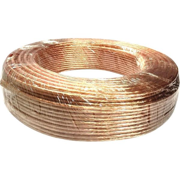 Meisterhome Luidsprekerkabel • Speakerkabel • 50 meter ( 2 x 25 meter ) 2 x 1,5 mm