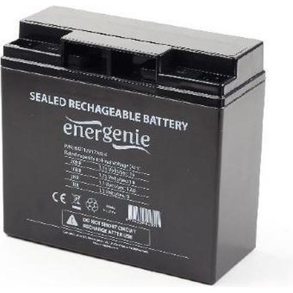 EnerGenie BAT-12V17AH/4 - Batterij 12V 17AH