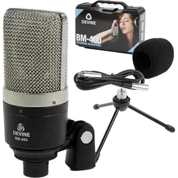 Devine BM-400 condensator studiomicrofoon