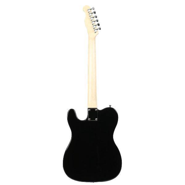 Fazley FTL218BK elektrische gitaar zwart