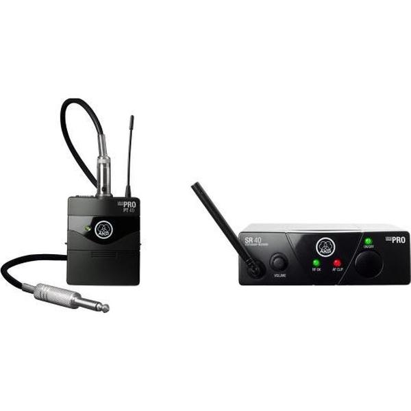 AKG WMS 40 Mini Single draadloos gitaar systeem ISM1