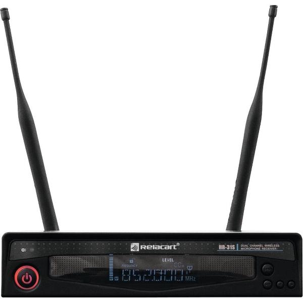 RELACART HR-31S 1-Channel True Diversity Receiver