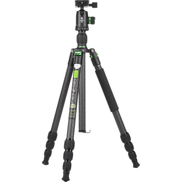GENESIS C1 Kit Universeel Zwart, Groen tripod