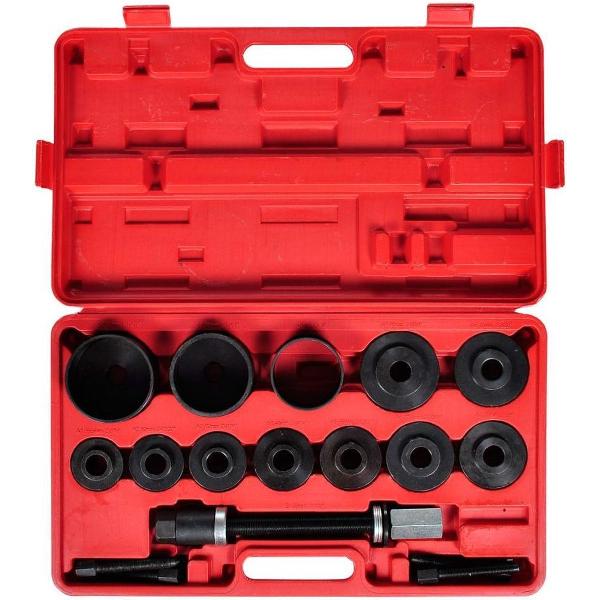 Wiellagerset universeel 20-delig