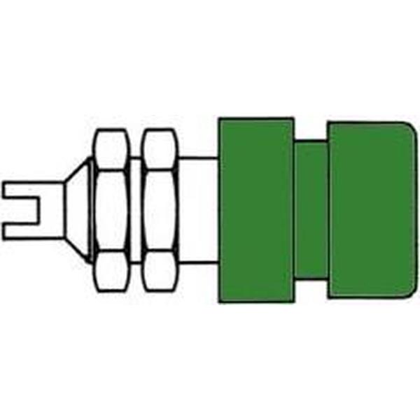 BUS MET GEISOLEERDE KOP / GROEN (BIL20) (HM2441)