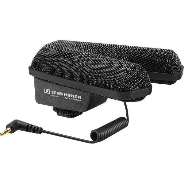 Sennheiser MKE 440 Stereo Microfoon - Zwart
