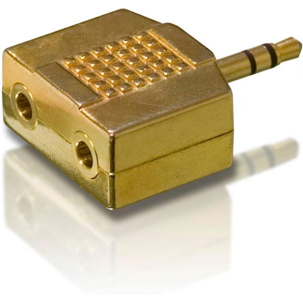 Philips SWA3031 - 3.5mm Splitter - Goud