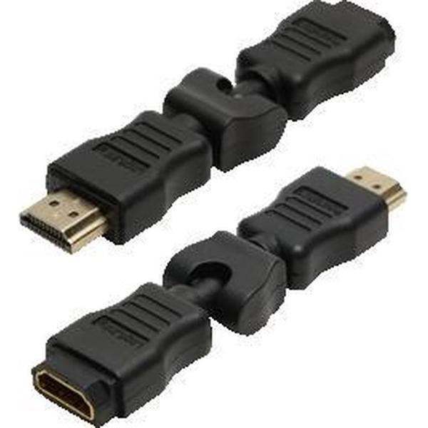 LOGILINK - Adapter - AH0012 - HDMI (F) > HDMI (M) - 270 graden draaibaar
