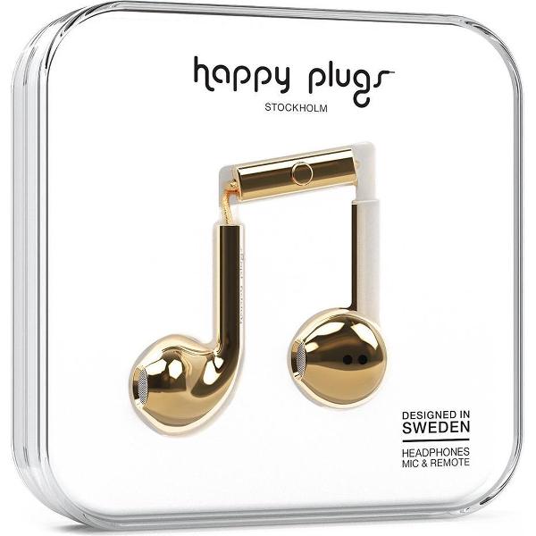 Happy Plugs Earbud Plus - In-ear oordopjes - Goud