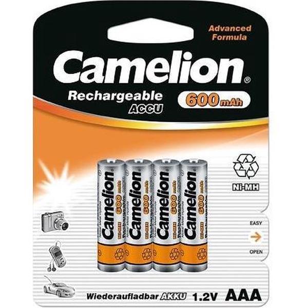 Camelion NH-AAA600-BP4 Rechargeable battery Nikkel-Metaalhydride (NiMH)