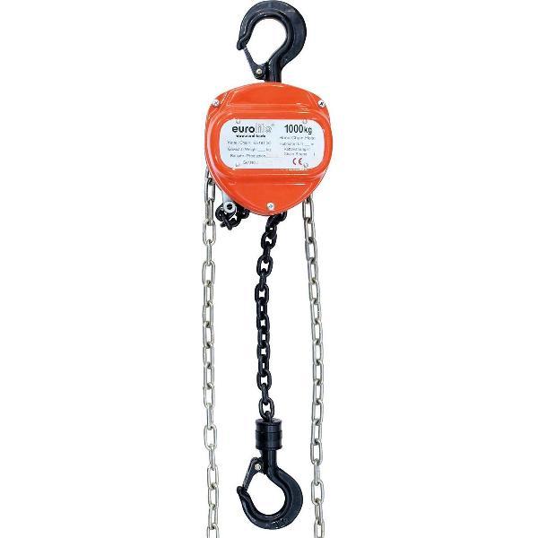 EUROLITE Chain Hoist 6M/1.0T