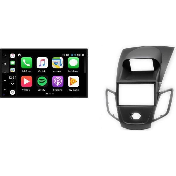 Ford Fiesta met scherm 2008 - 2017 Carplay en Android auto navigatie autoradio