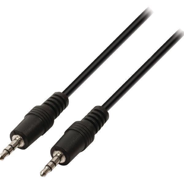 Valueline Jack stereo audiokabel 3,5 mm mannelijk - 3,5 mm mannelijk 1,50 m zwart