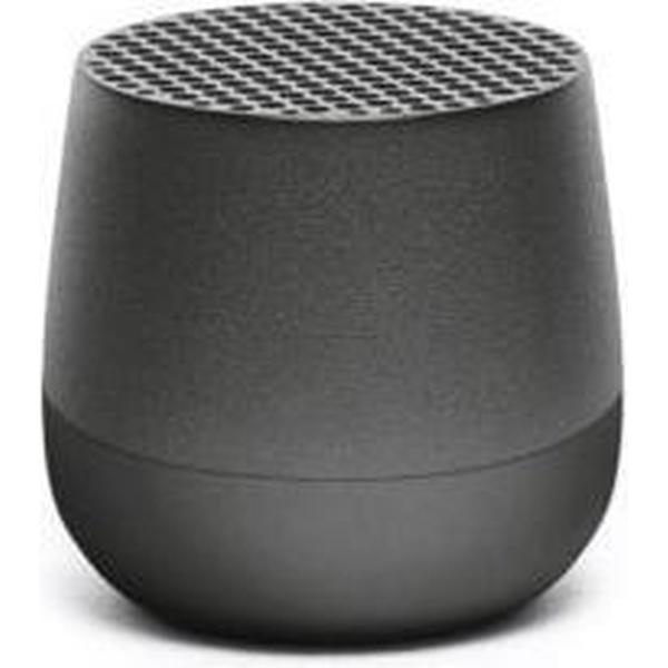 Lexon Mino Bluetooth Speaker Mini - Donker Grijs - Gun Metal