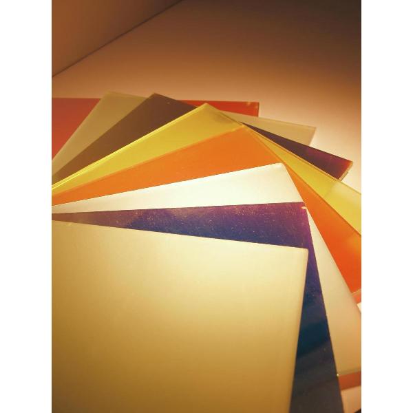 EUROLITE Dichro, groen, mat, 165x132mm