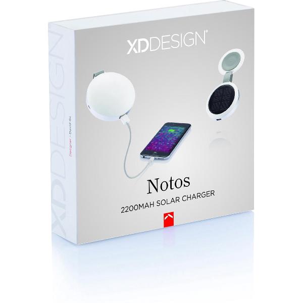 Notos 2.200 mAh solar oplader