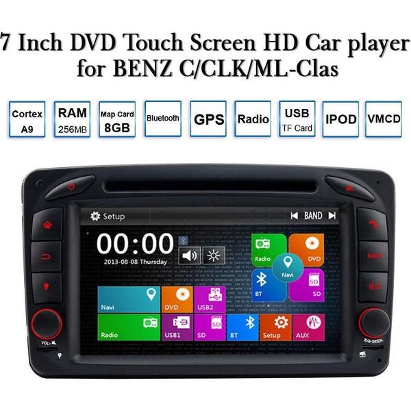 Voltario® 2 Din autoradio navigatie voor Mercedes C/G-KLASSE/CLK/CL/VITO