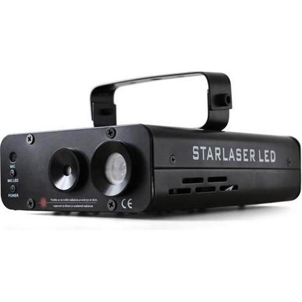 Discopro Starlaser Show Laser Light Effect Rood - Groen