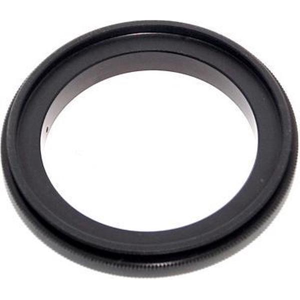 Caruba Reverse Ring Canon EOS-67mm camera lens adapter